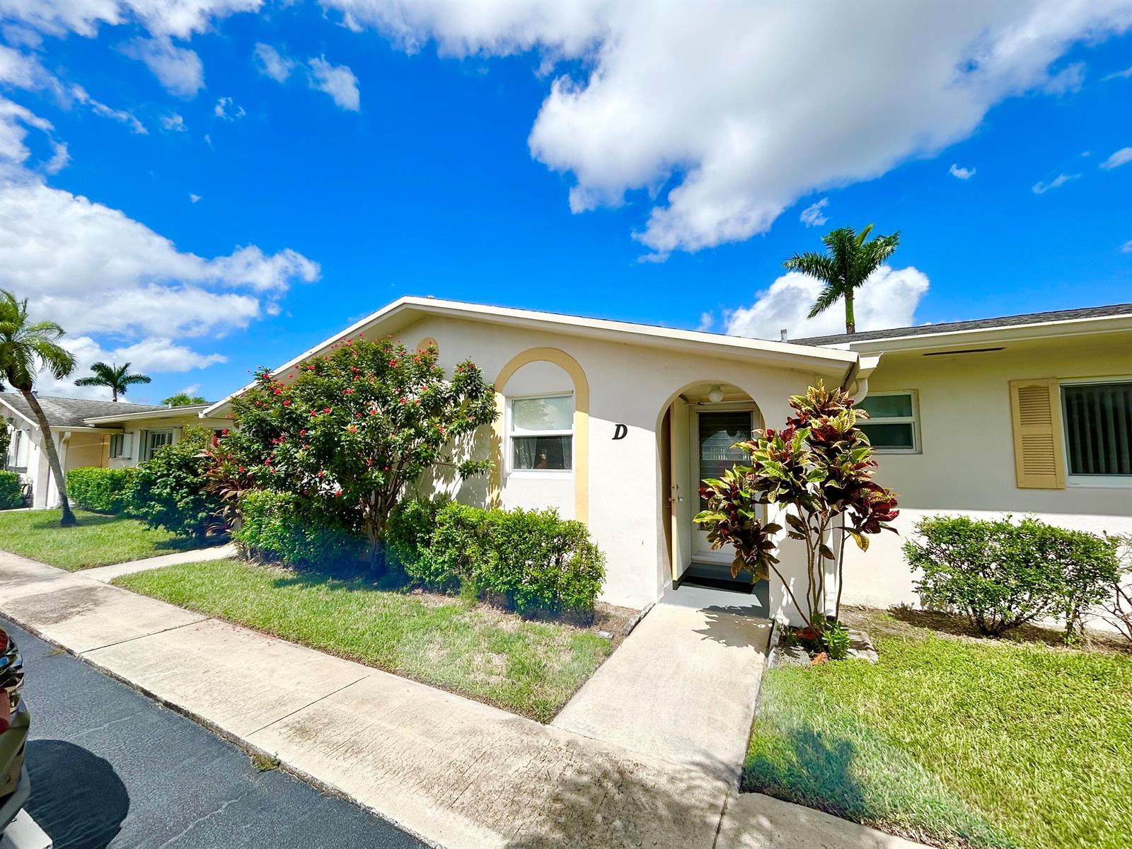 2666 Emory Drive E # D, West Palm Beach FL 33415