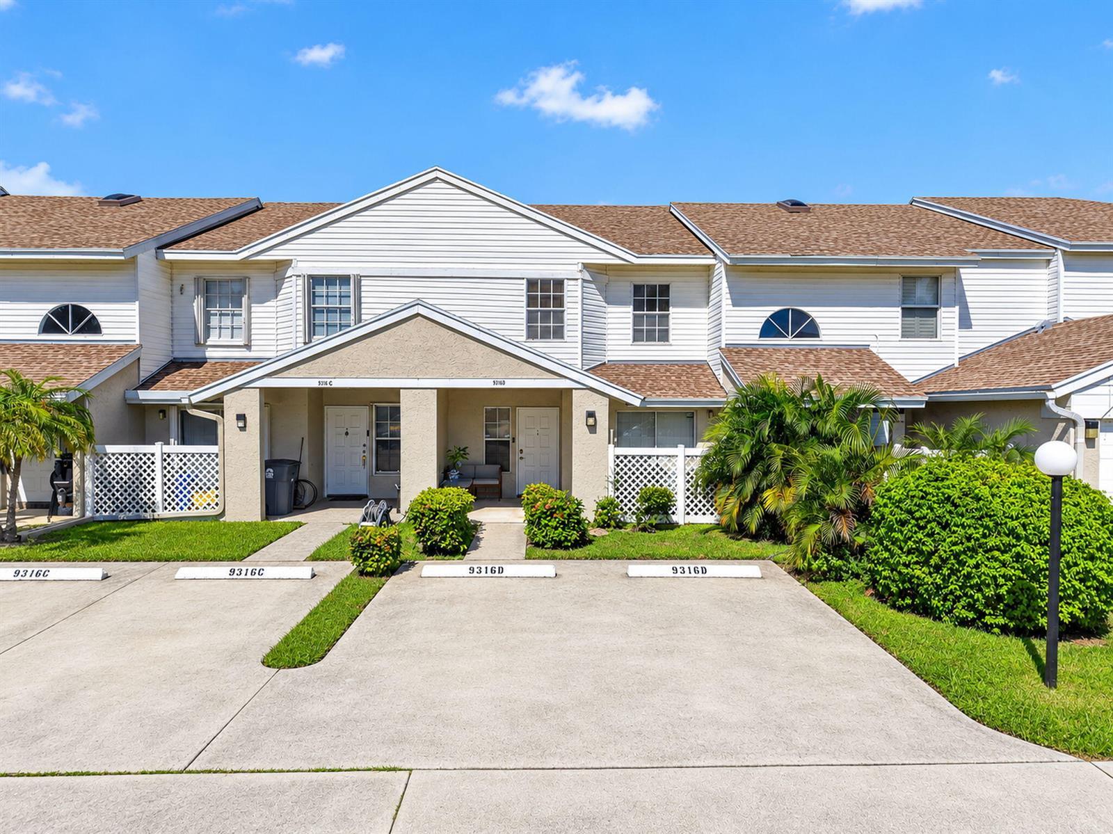 9316 BOCA GARDENS Parkway # D, Boca Raton FL 33496