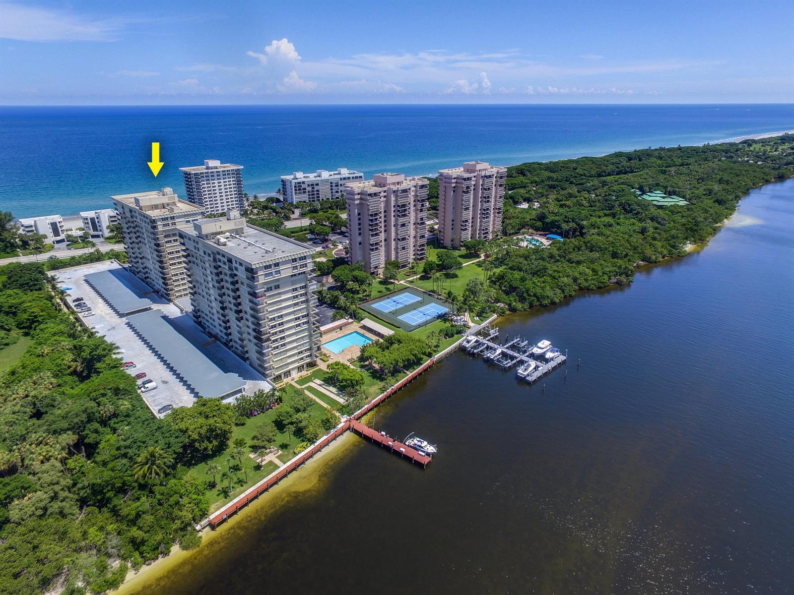2121 N OCEAN Boulevard # 1204E, Boca Raton FL 33431