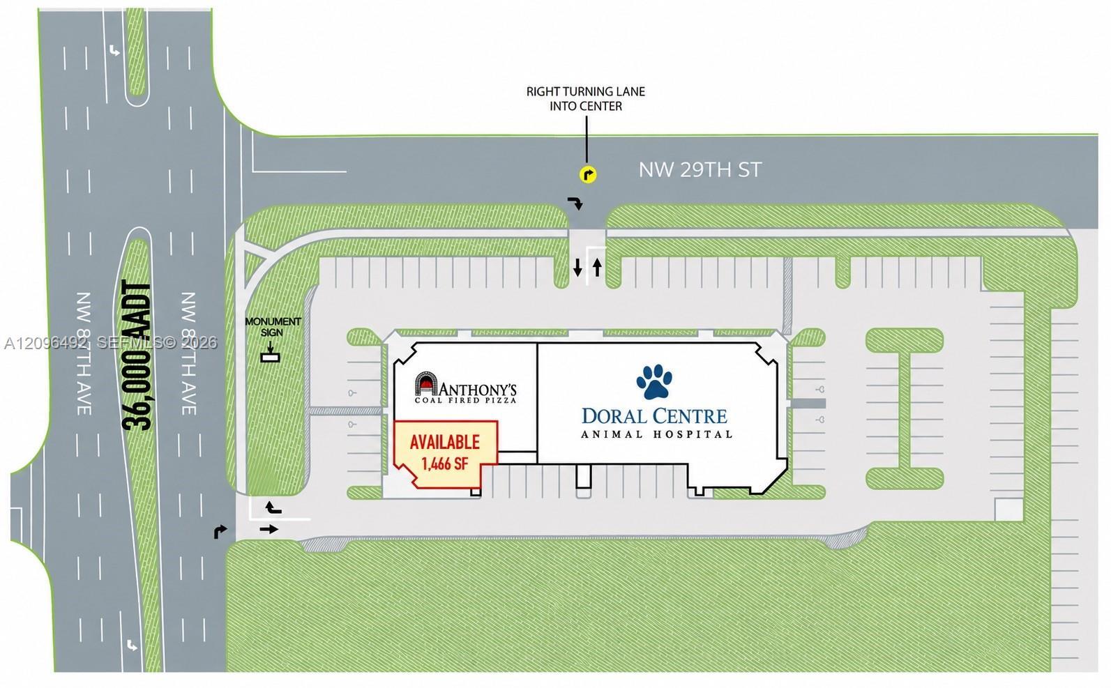 2801 NW 87th Ave, Doral FL 33172