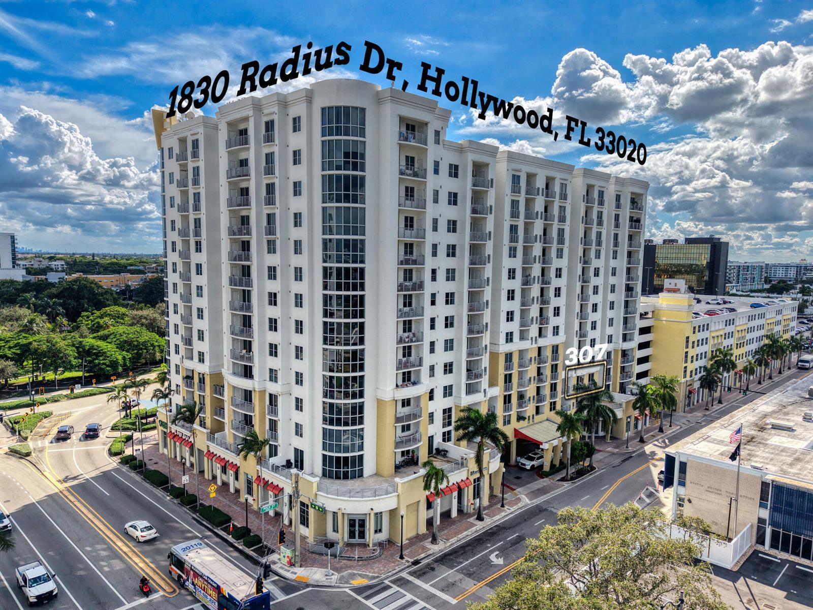 1830 Radius Drive # 307, Hollywood FL 33020