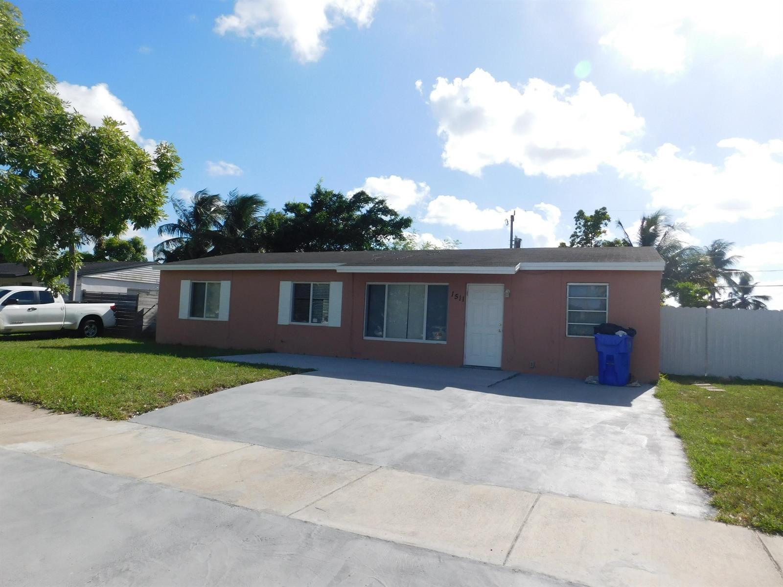 1511 SW 63rd Avenue, North Lauderdale FL 33068