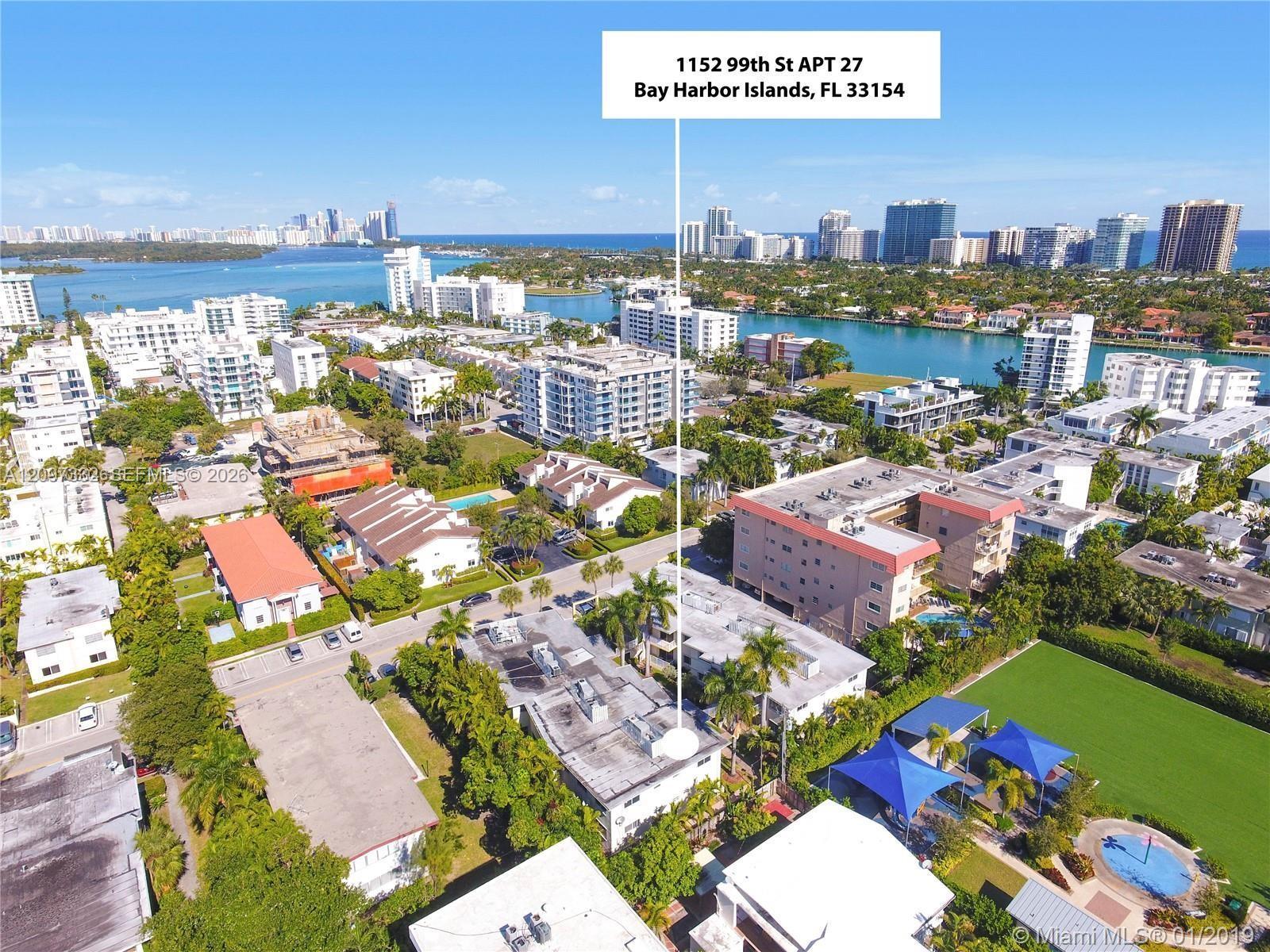 1152 99th St # 27, Bay Harbor Islands FL 33154