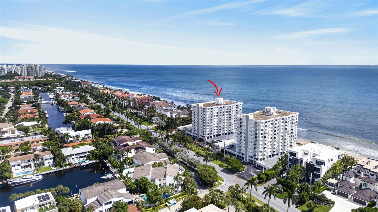 4505 S Ocean Boulevard # 802, Highland Beach FL 33487