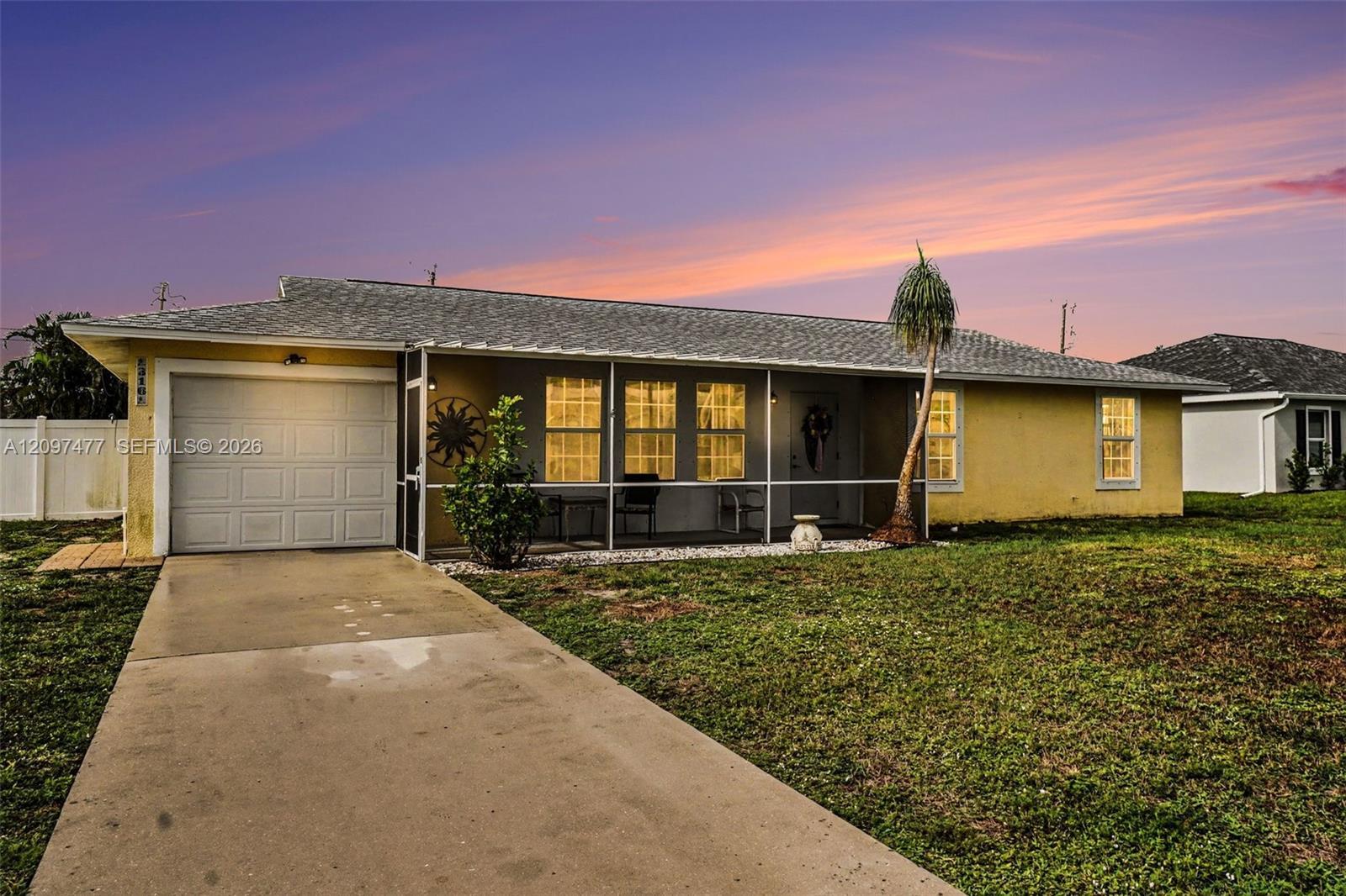 316 SW 19th Ter, Cape Coral FL 33991