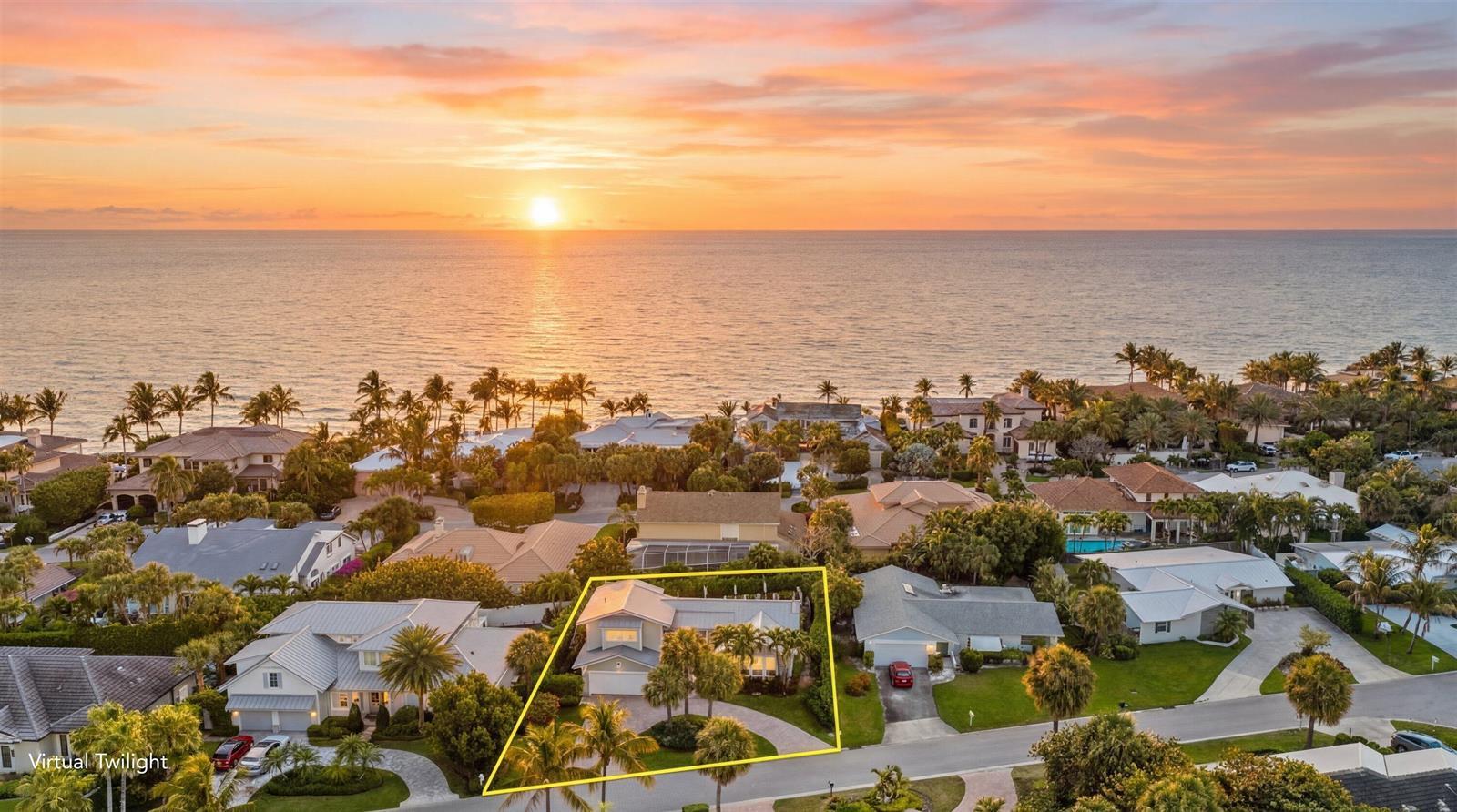 60 Colony Road, Jupiter Inlet Colony FL 33469