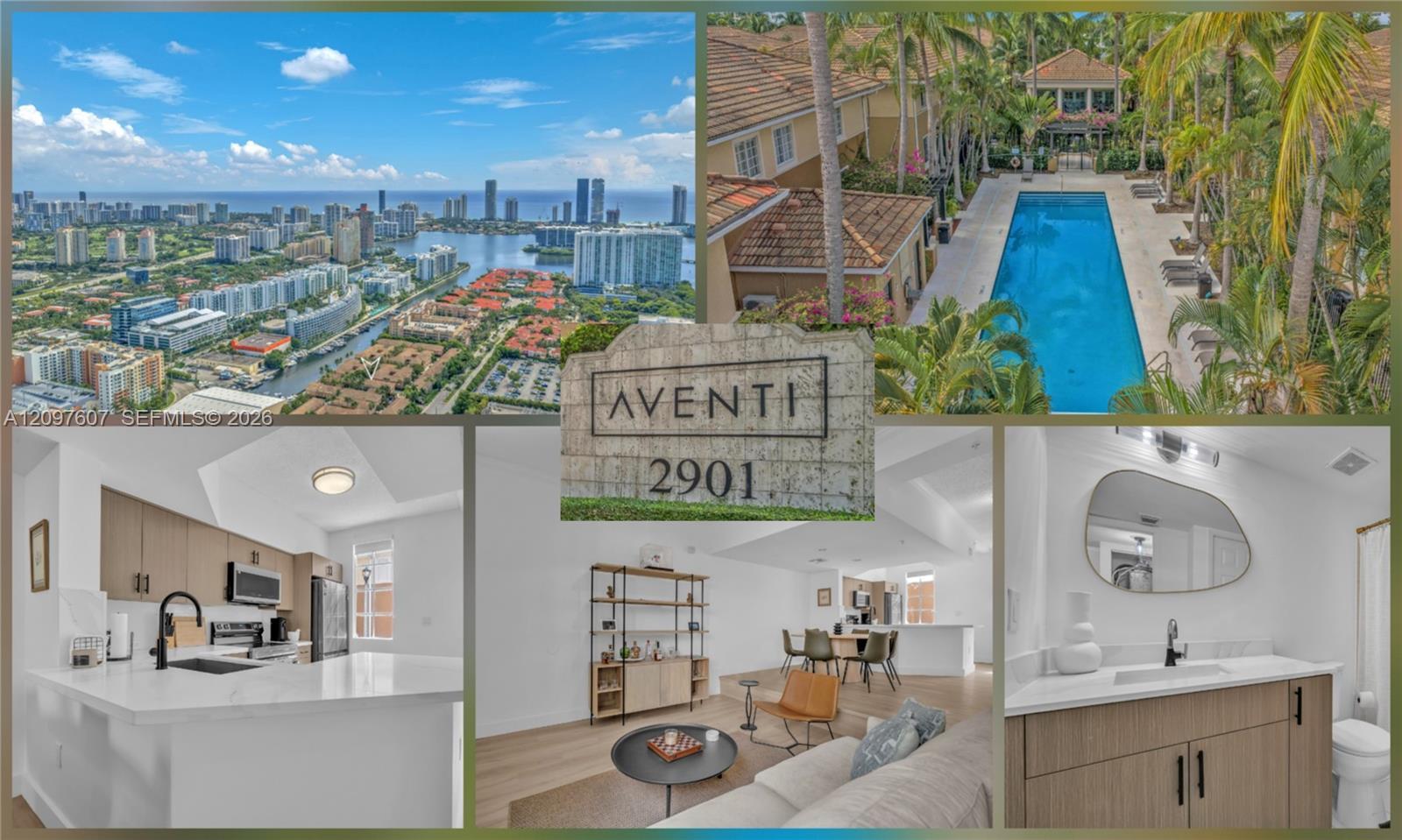 2921 NE 185th St (Remodeled) # 1203, Aventura FL 33180