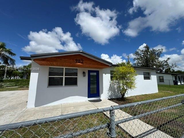 982 NW 3rd St, Florida City FL 33034