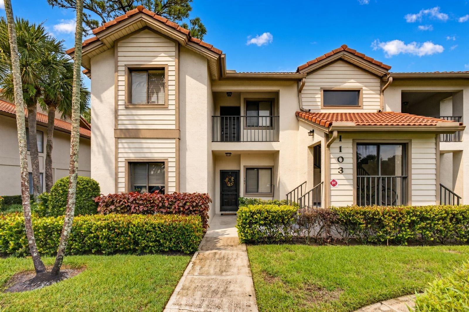 1103 Duncan Circle # 201, Palm Beach Gardens FL 33418