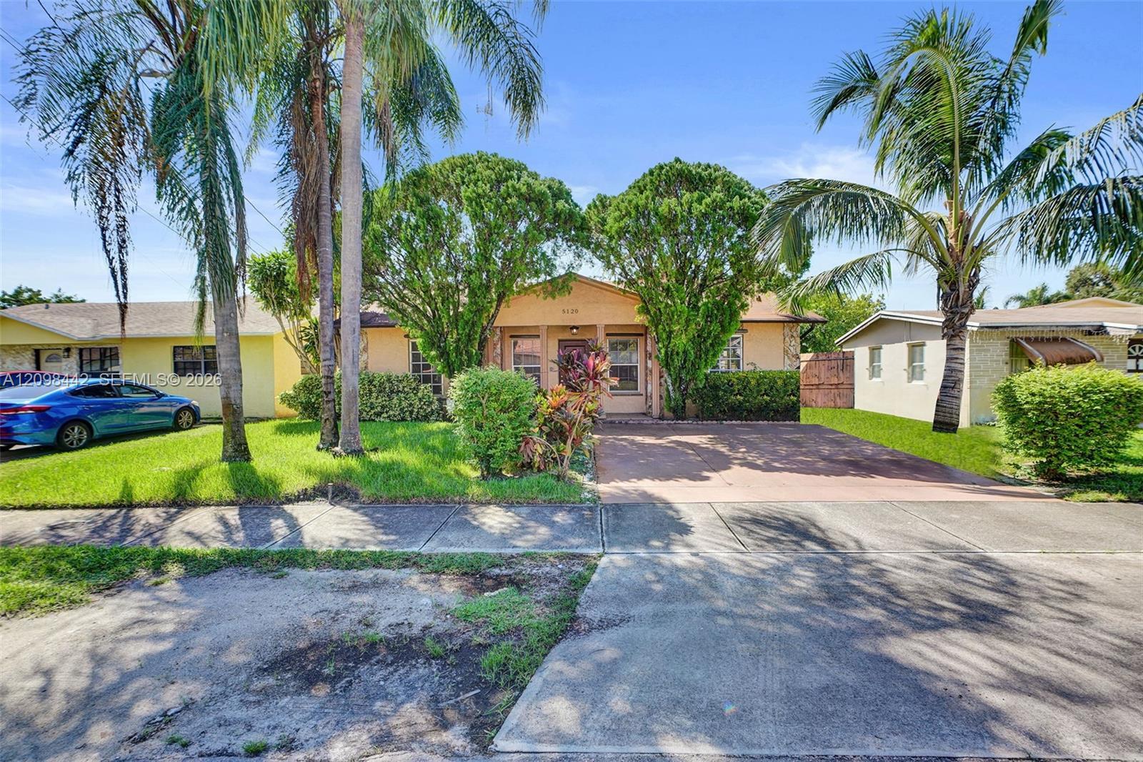 5120 SW 22nd St, West Park FL 33023