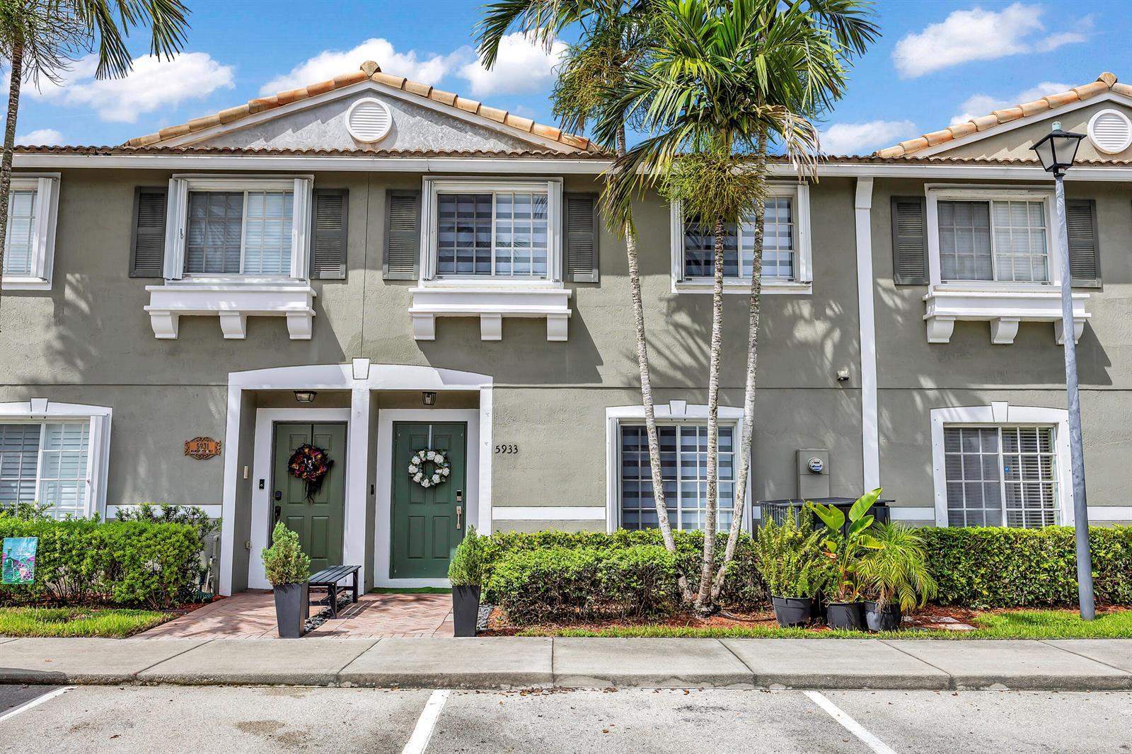 5933 MANCHESTER Way # 5933, Tamarac FL 33321