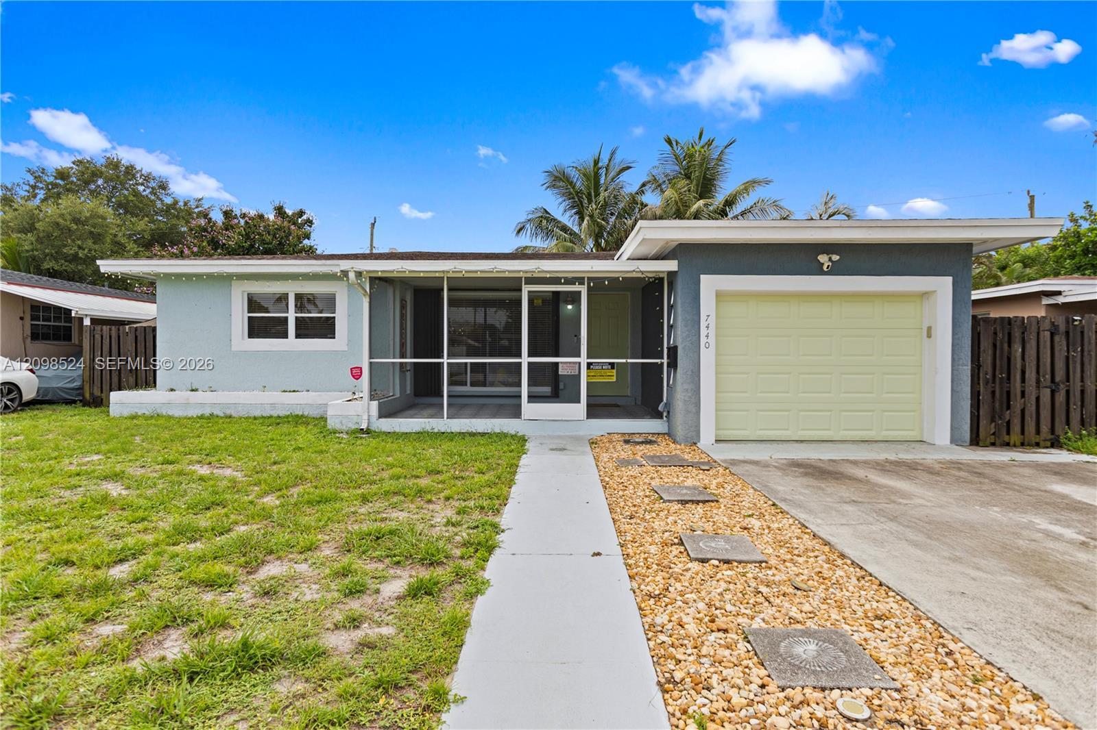 7440 FILLMORE STREET, Hollywood FL 33024