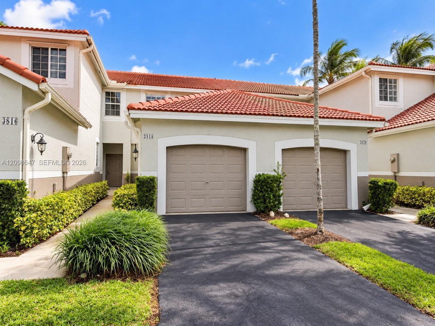 3818 San Simeon Cir # 3818, Weston FL 33331