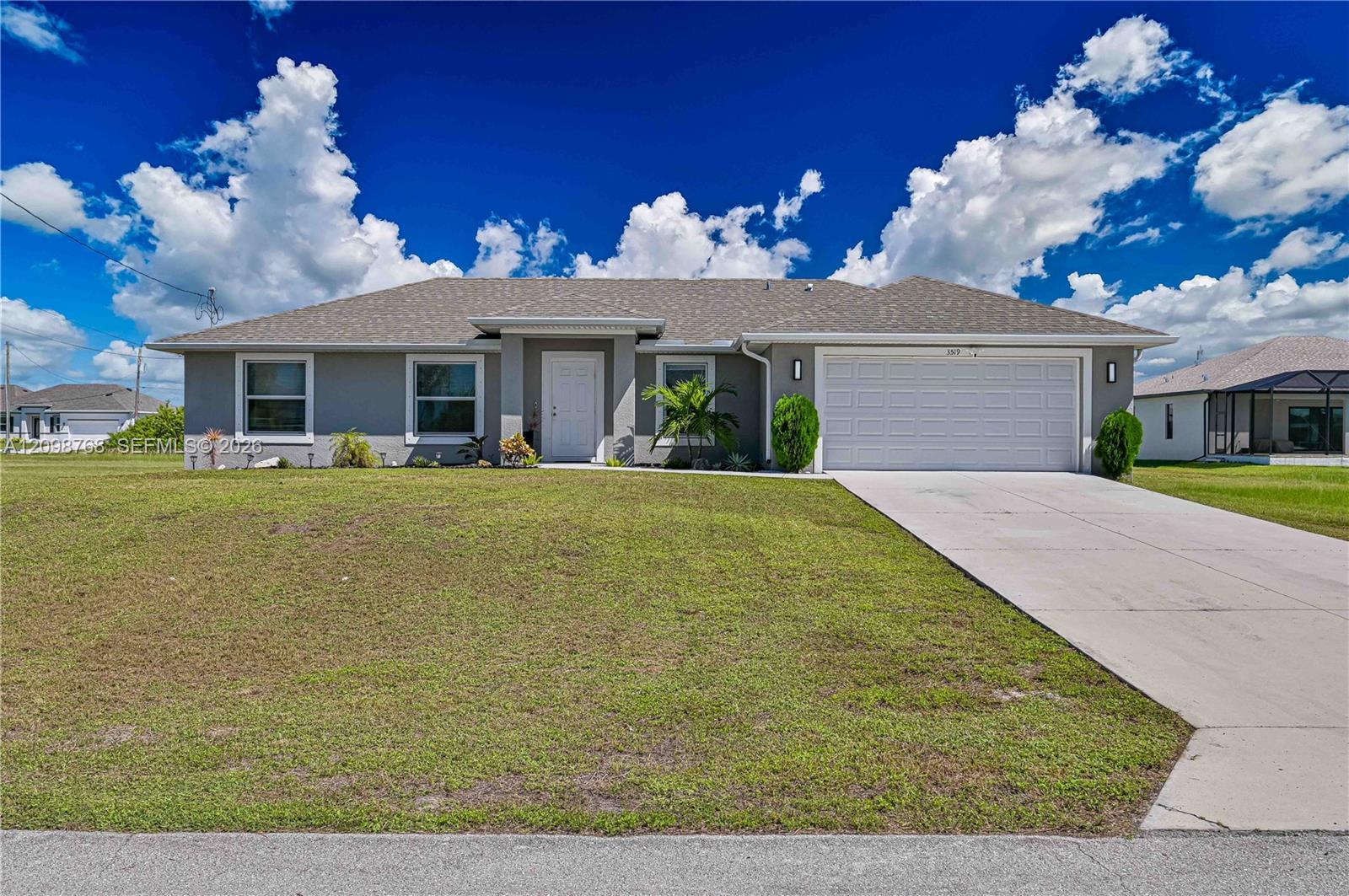 3519 NW 42nd Ave, Cape Coral FL 33993