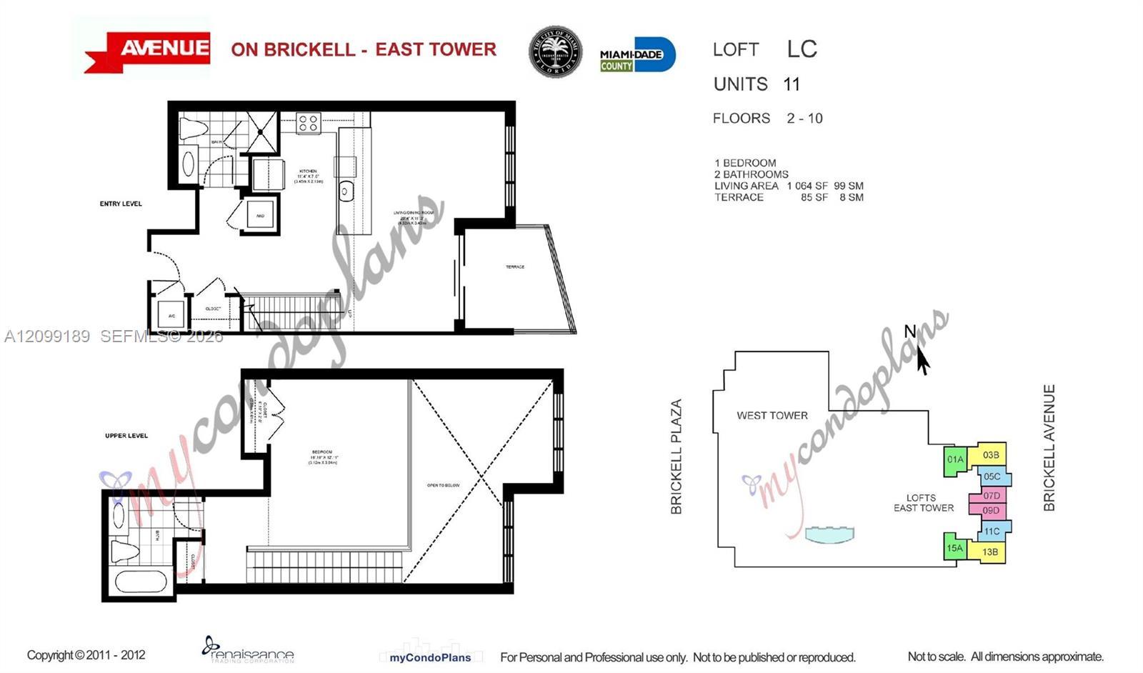 1060 Brickell Ave # 811, Miami FL 33131