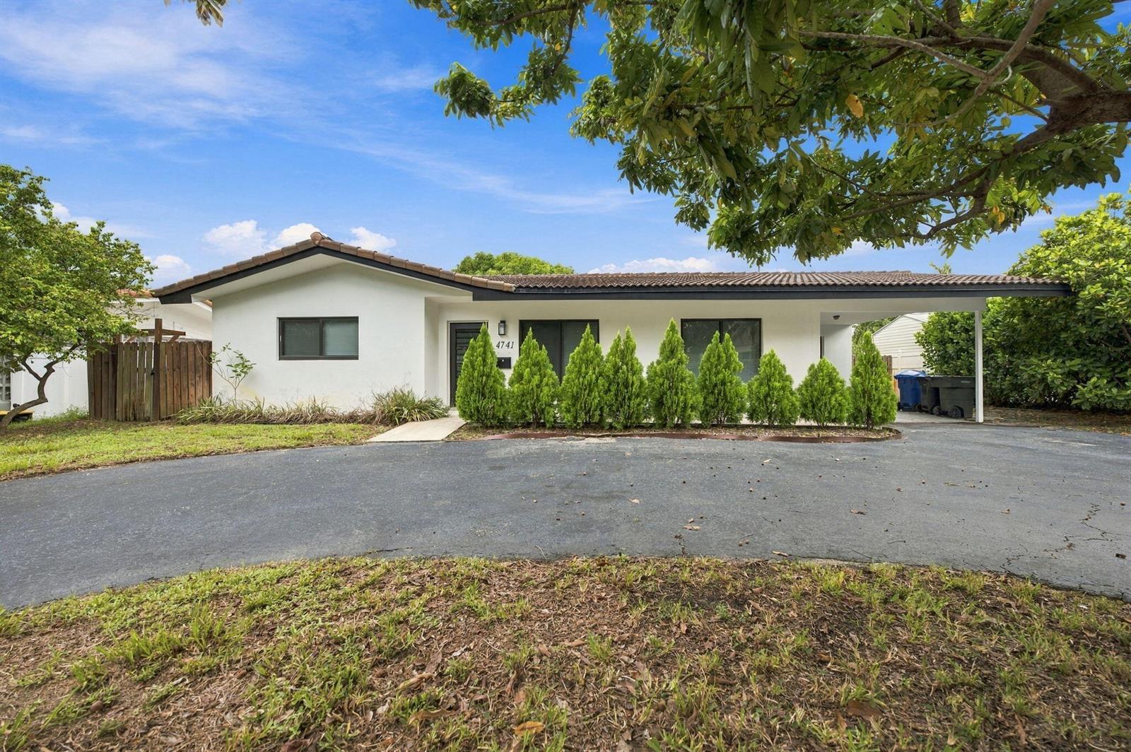 4741 NE 19TH Avenue, Fort Lauderdale FL 33308