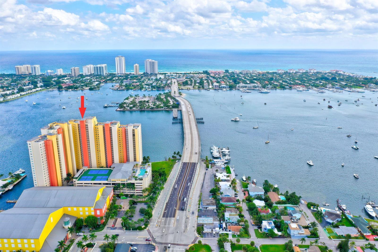 2640 Lake Shore Drive # 2608, Riviera Beach FL 33404