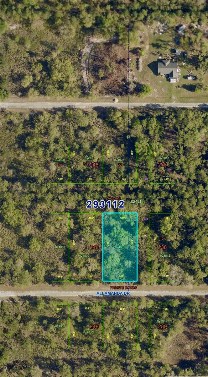 Tbd Allamanda Drive, FL 33855