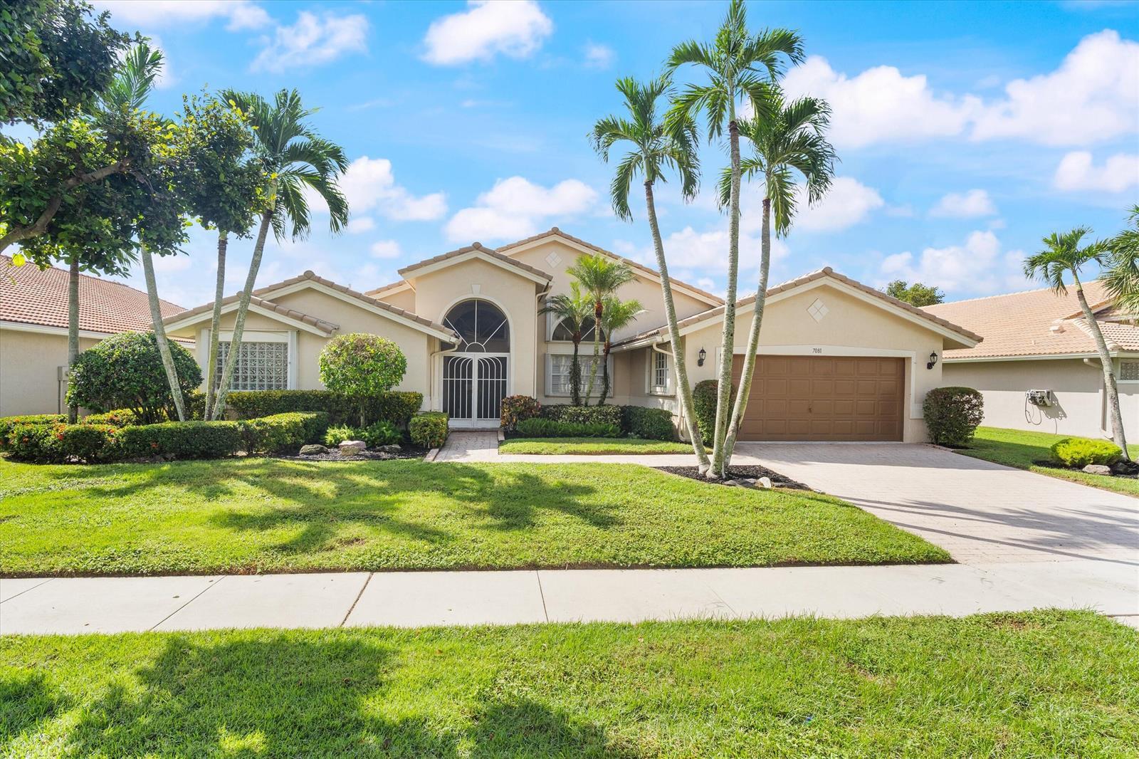 7081 FALLS Road E, Boynton Beach FL 33437