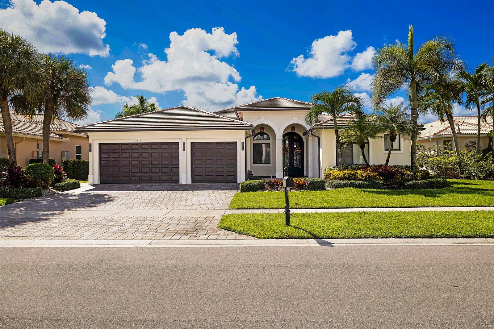 11618 MANATEE BAY Lane, Wellington FL 33449