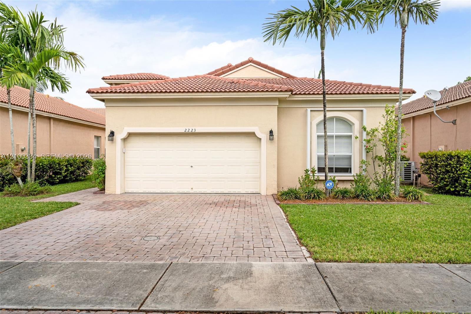 2223 Portofino Ave, Homestead FL 33033