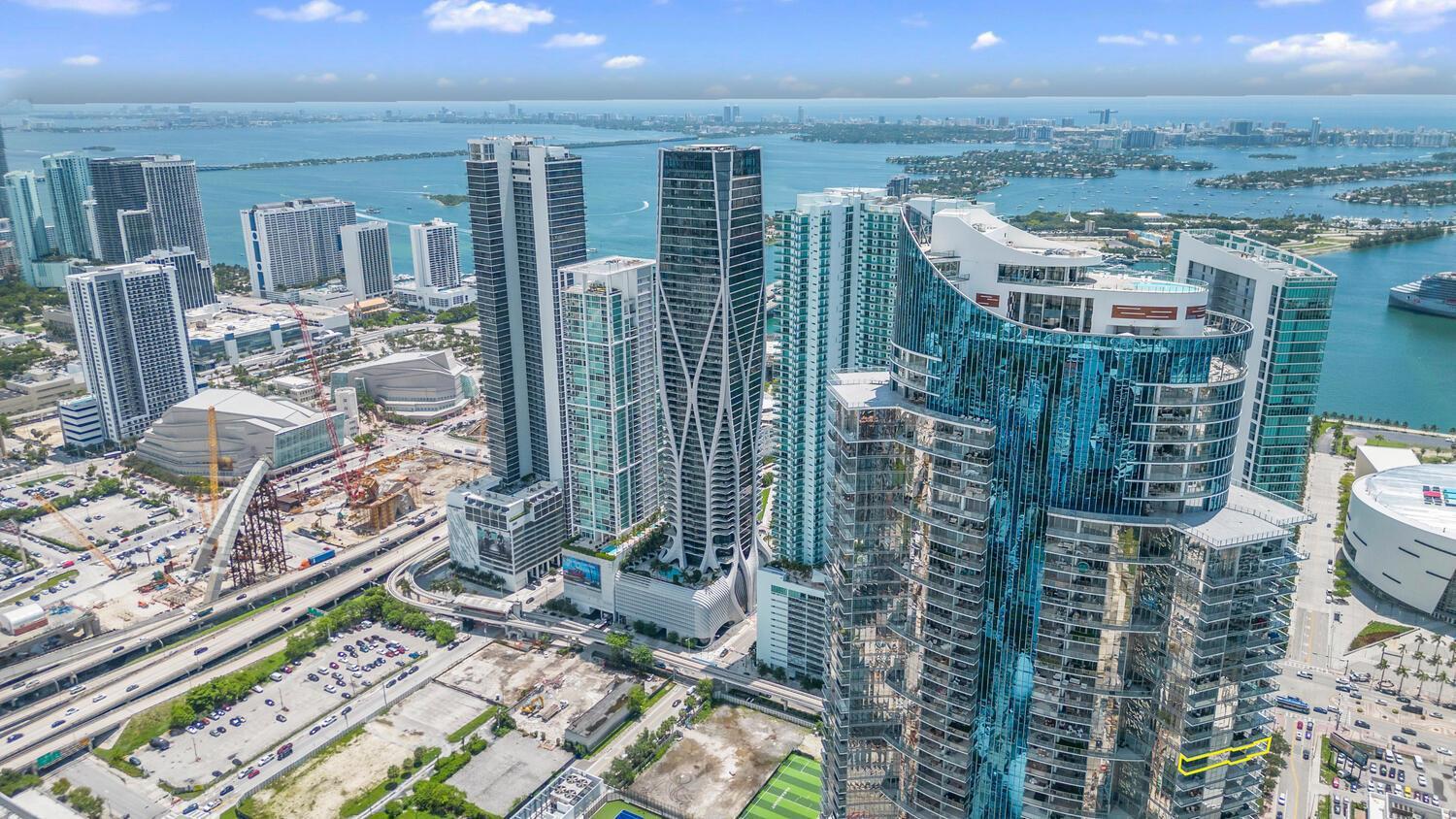 851 NE 1st Avenue # 3502, Miami FL 33132