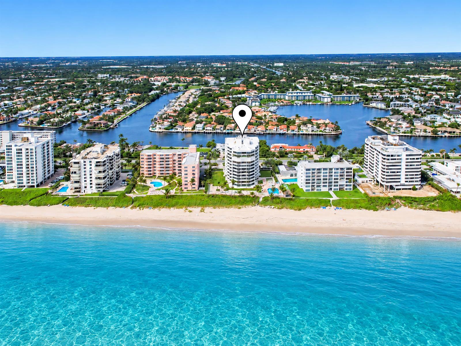 2917 S OCEAN Boulevard # 1002, Highland Beach FL 33487