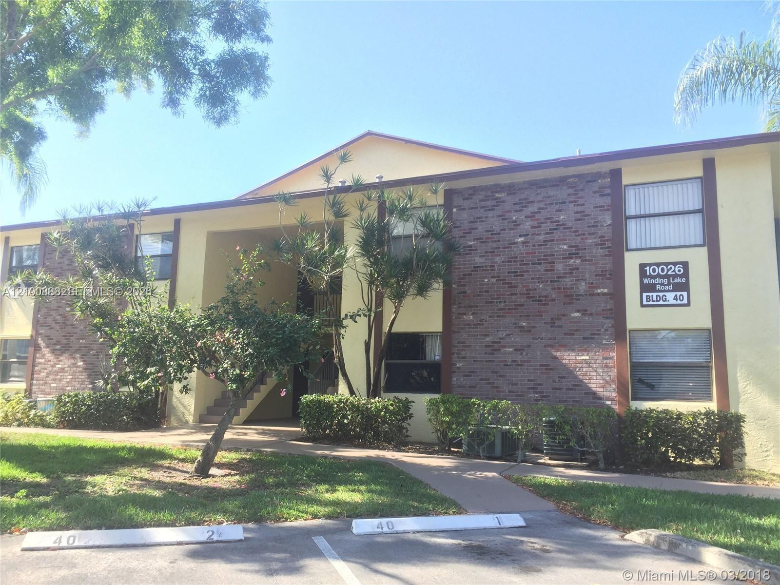 10026 Winding Lake Rd # 201, Sunrise FL 33351