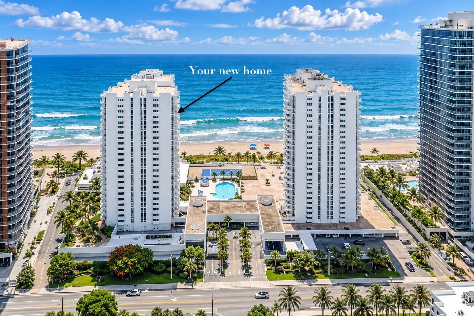 1360 S OCEAN Boulevard # 2504, Pompano Beach FL 33062