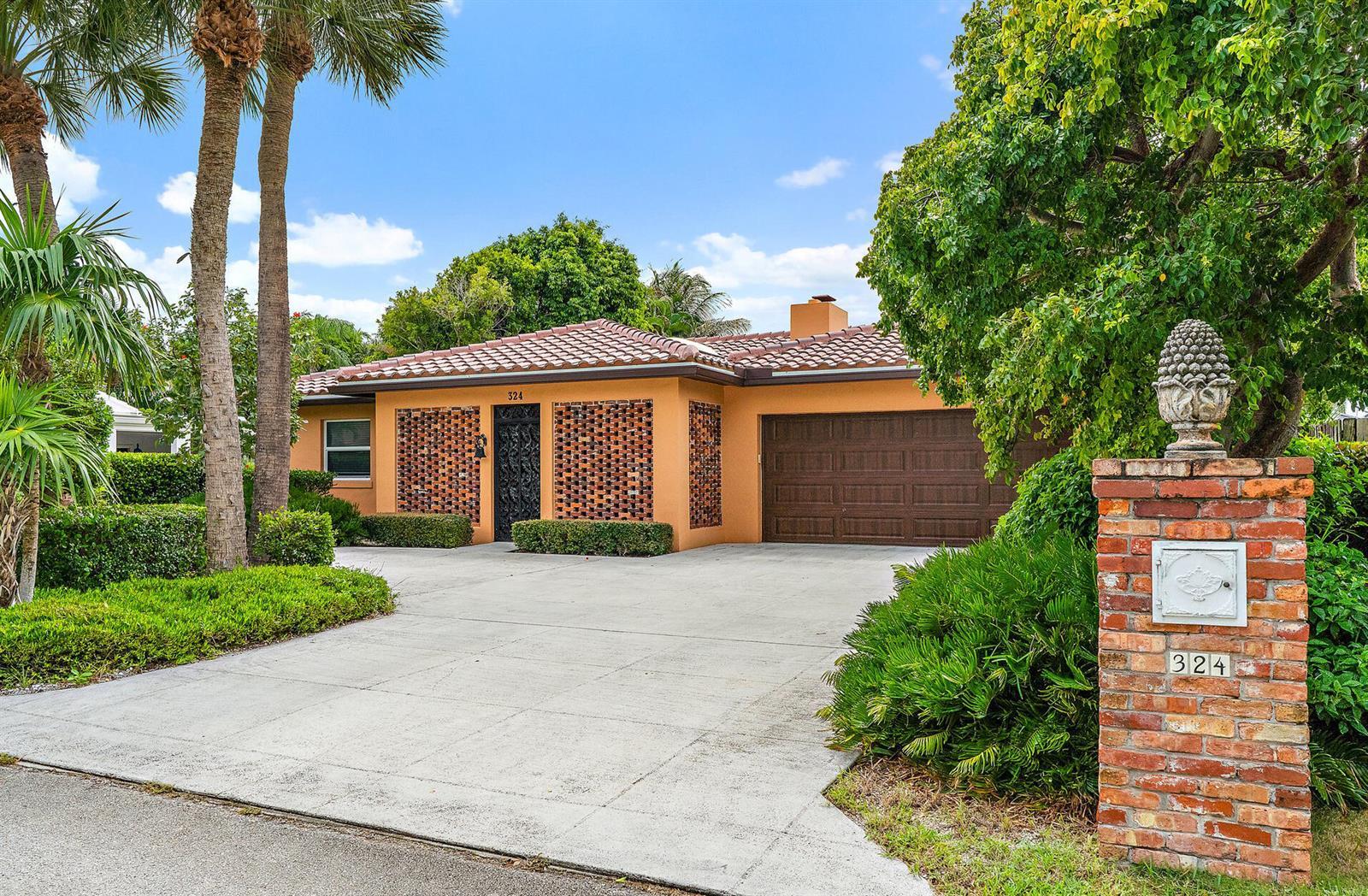 324 Sandal Lane, Palm Beach Shores FL 33404