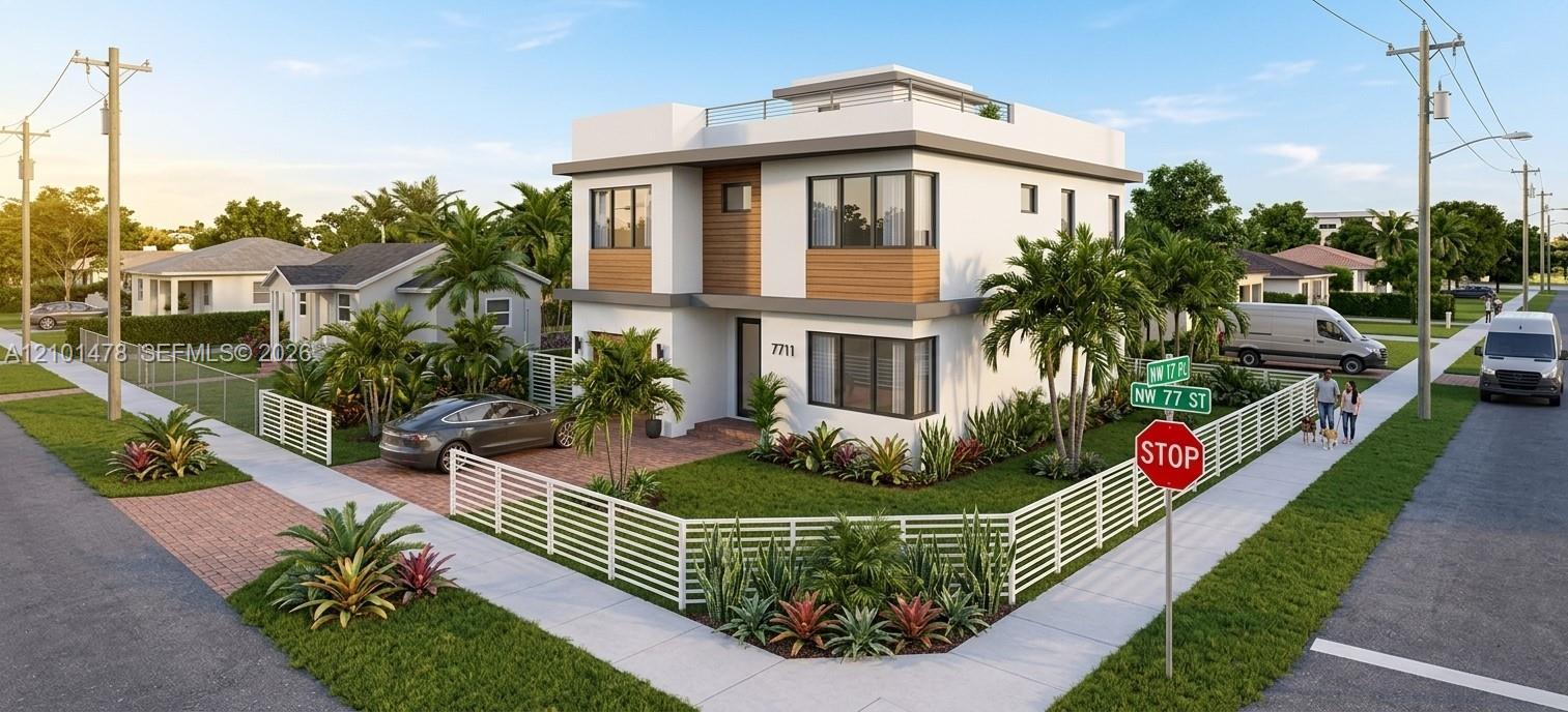 7711 NW 17th Pl, Miami FL 33147