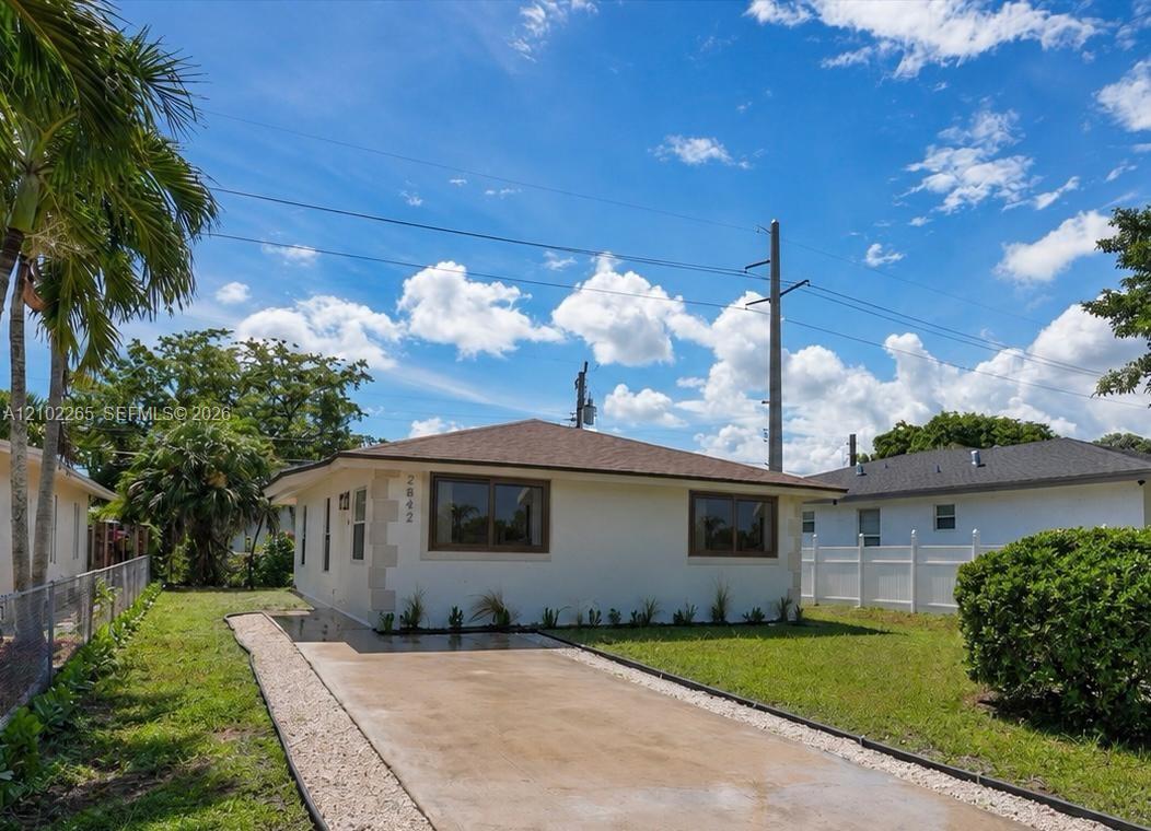 2842 NW 9th Pl, Fort Lauderdale FL 33311