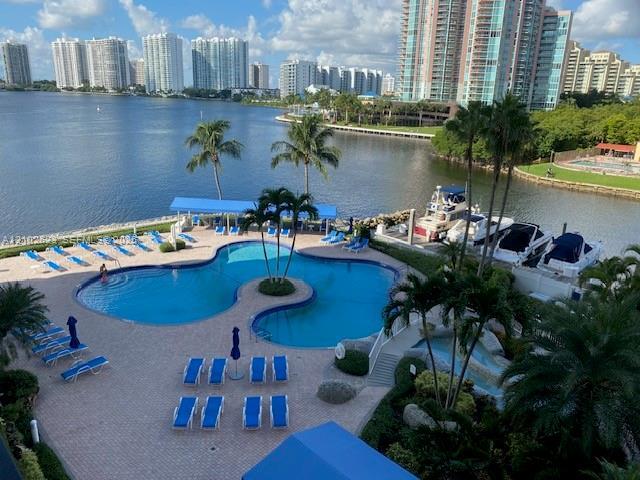 3530 Mystic Pointe Dr # 2703, Aventura FL 33180