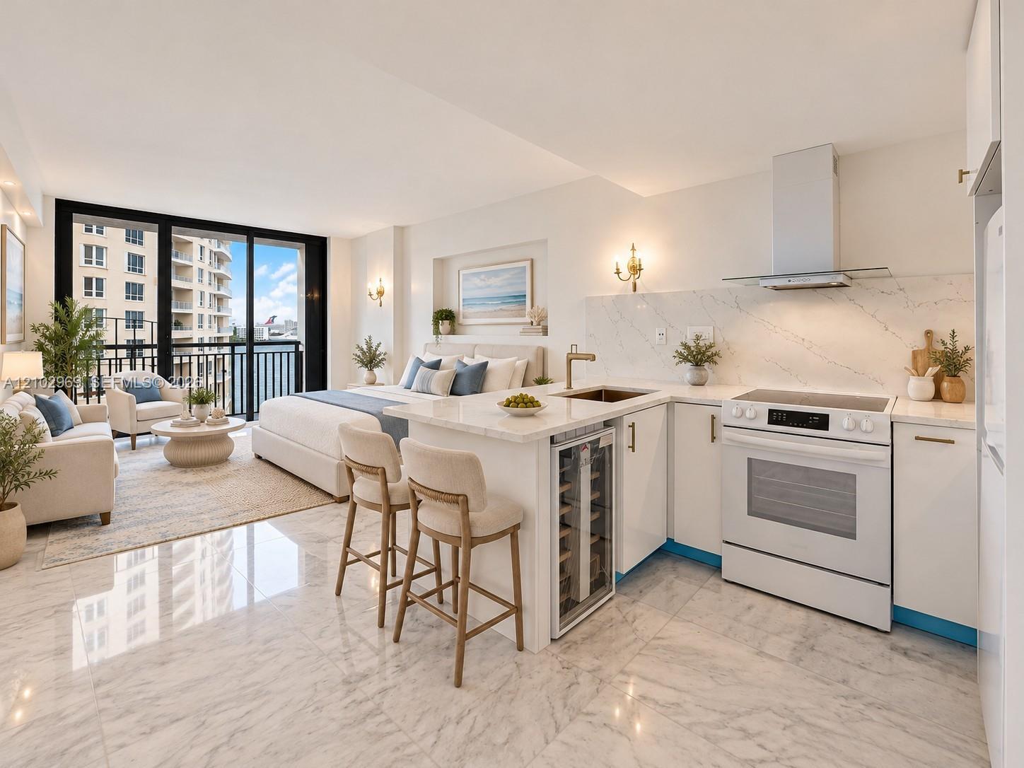 540 Brickell Key Dr # 928, Miami FL 33131