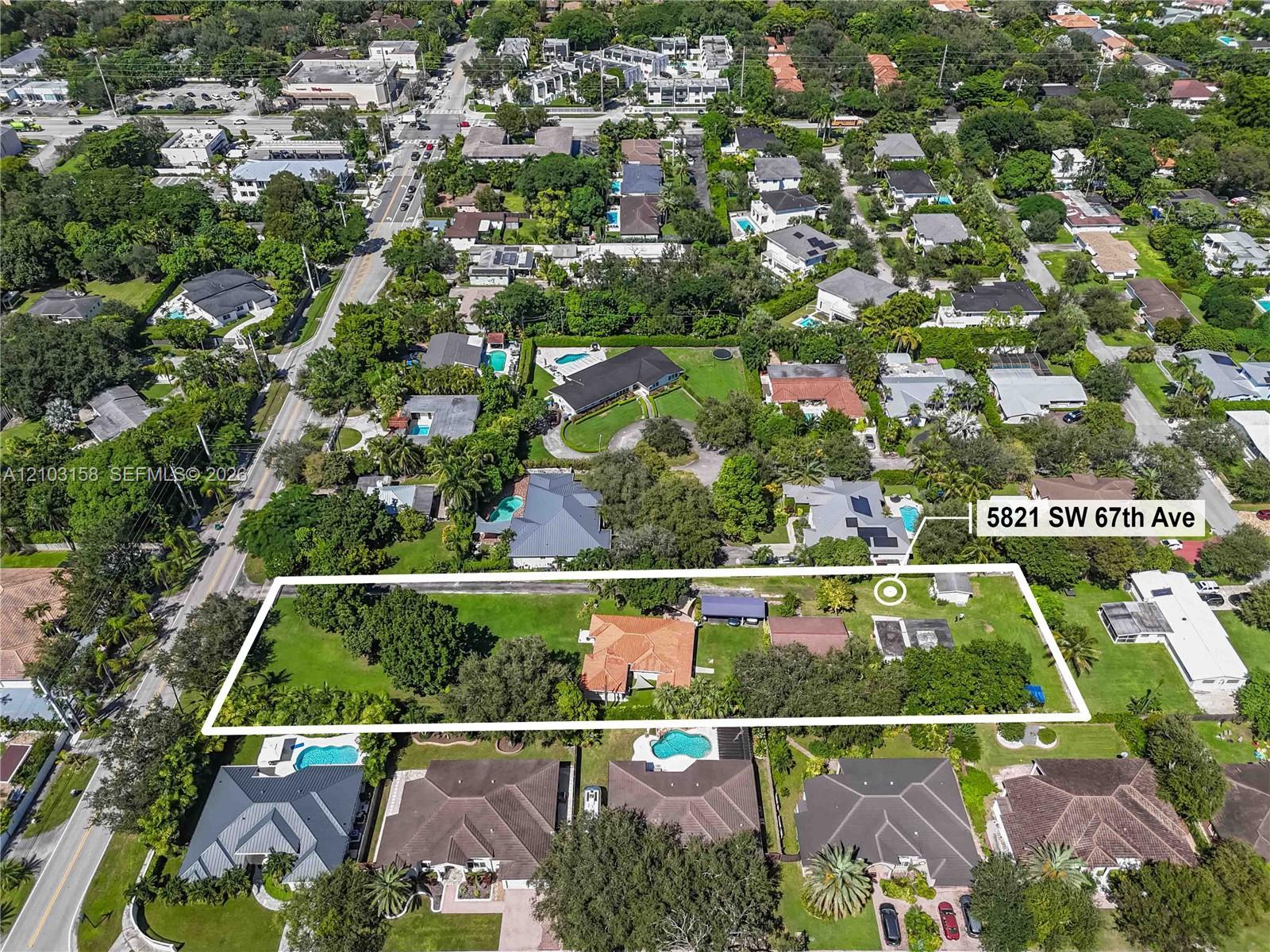 5821 SW 67th Ave, South Miami FL 33143
