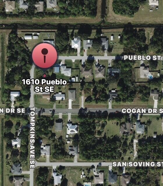 1610 Pueblo Street SE, Palm Bay FL 32909