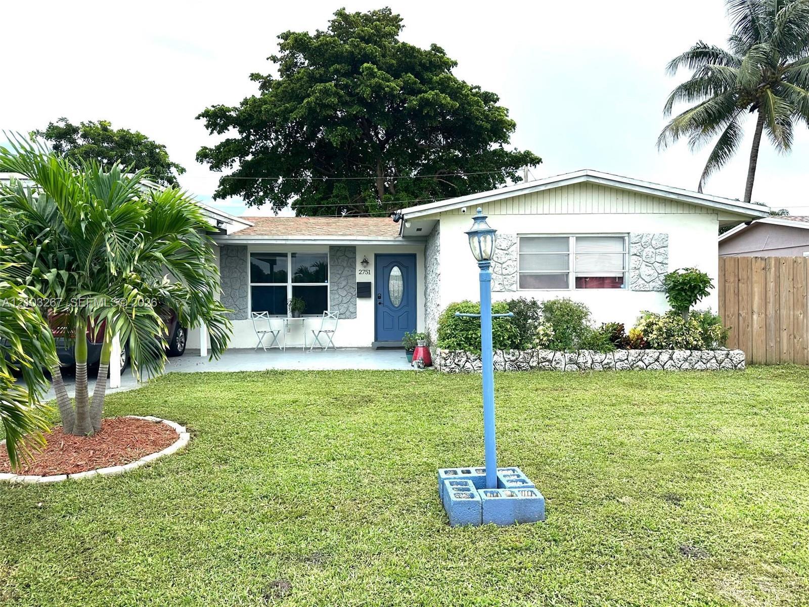 2751 SW 4th Ct, Fort Lauderdale FL 33312