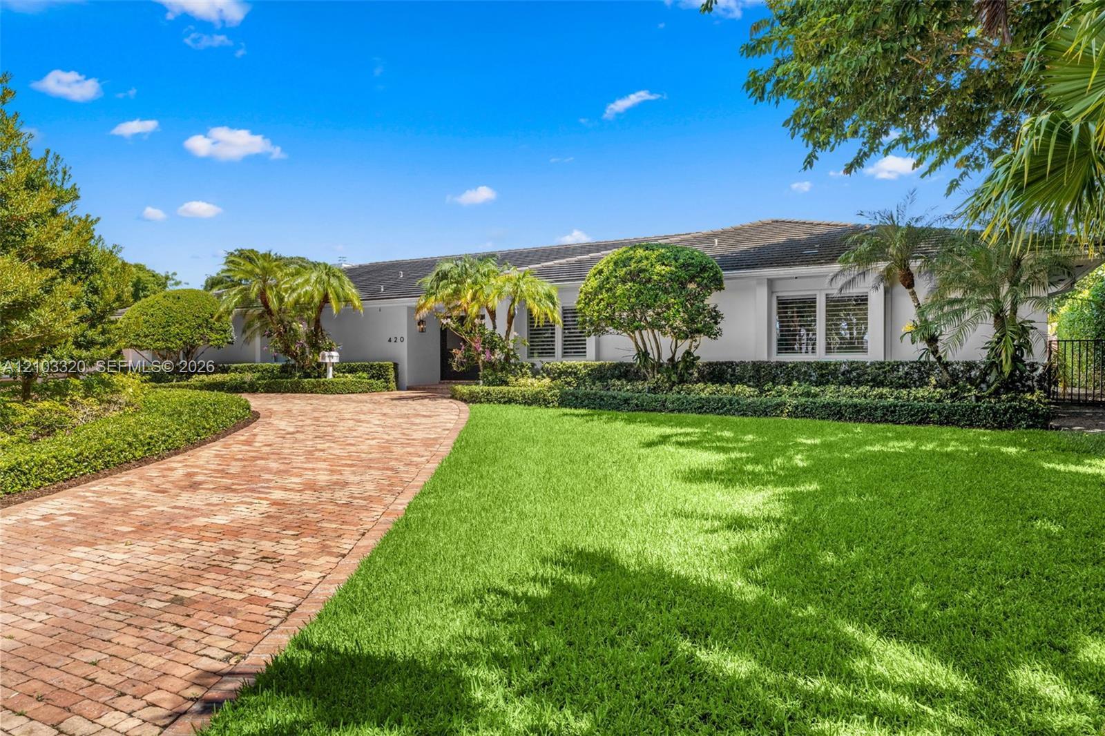 420 Rovino Ave, Coral Gables FL 33156