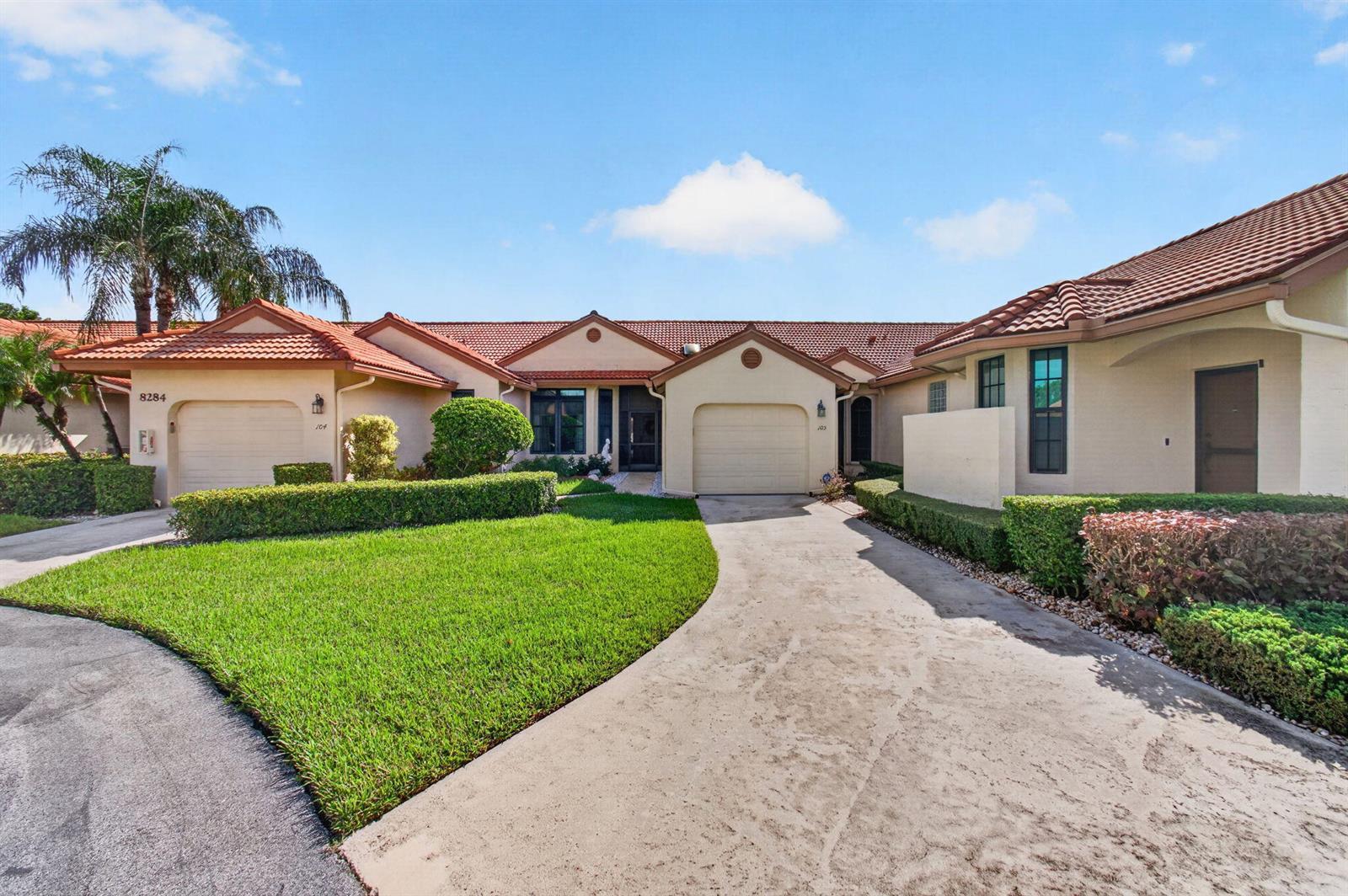 8284 WATERLINE Drive # 105, Boynton Beach FL 33472