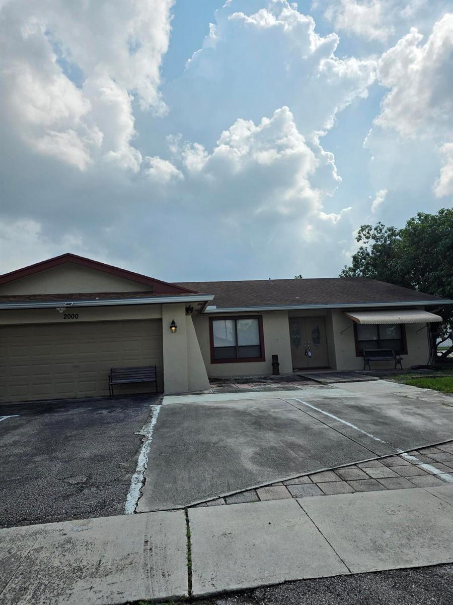 2000 NW 70TH Lane, Margate FL 33063