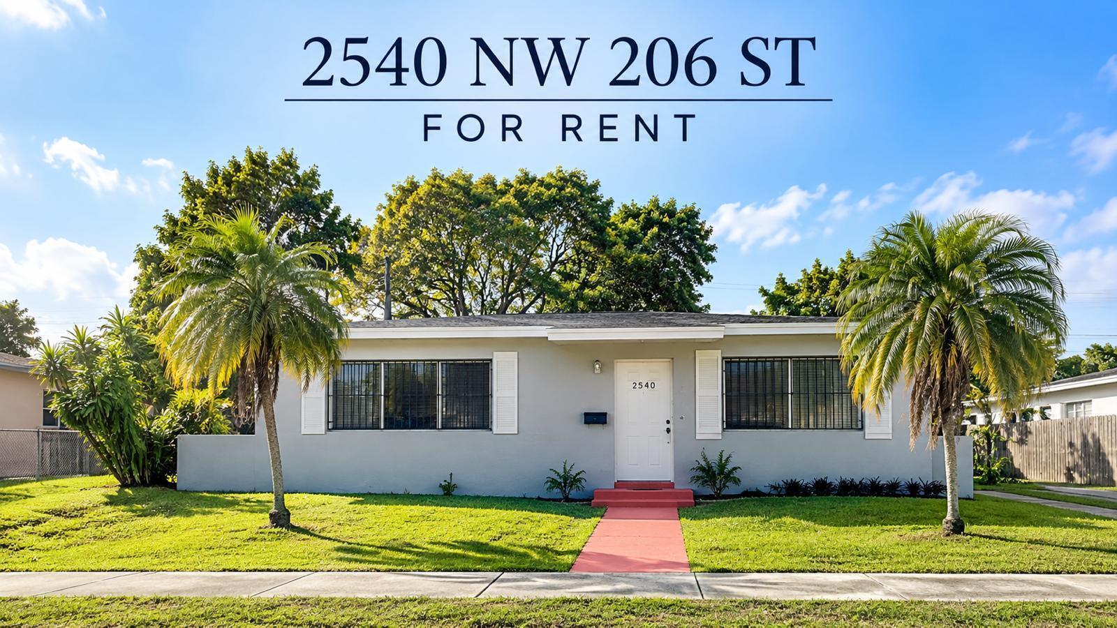 2540 NW 206TH Street, Miami Gardens FL 33056