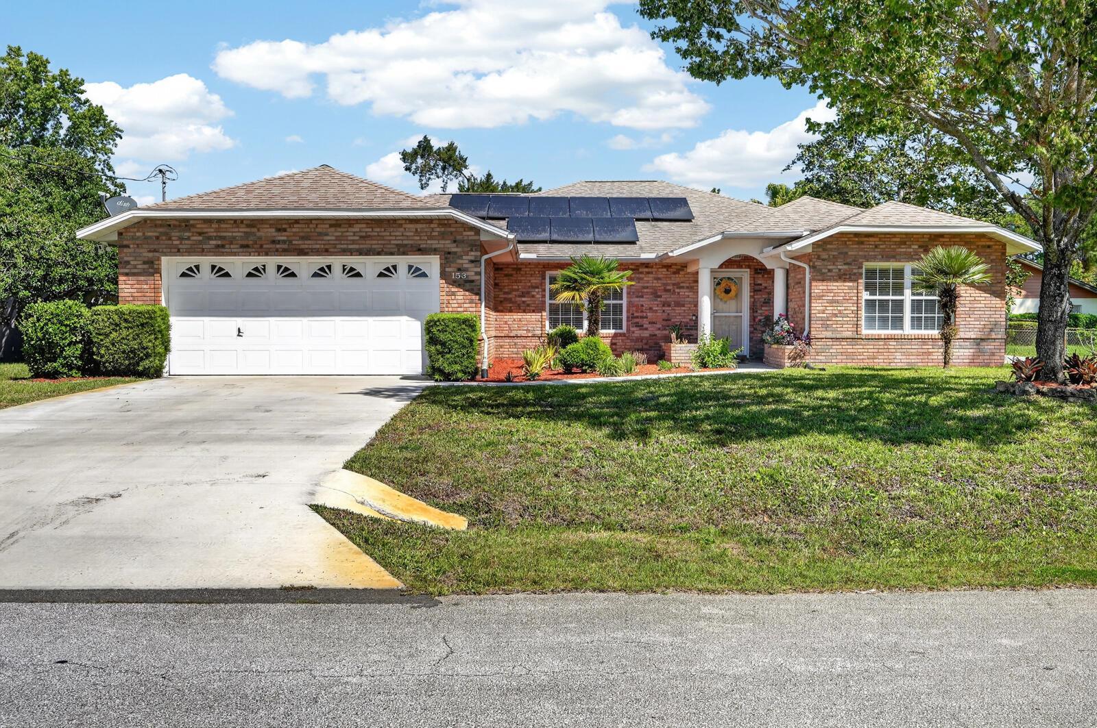 153 WELLSTONE Drive, Palm Coast FL 32164