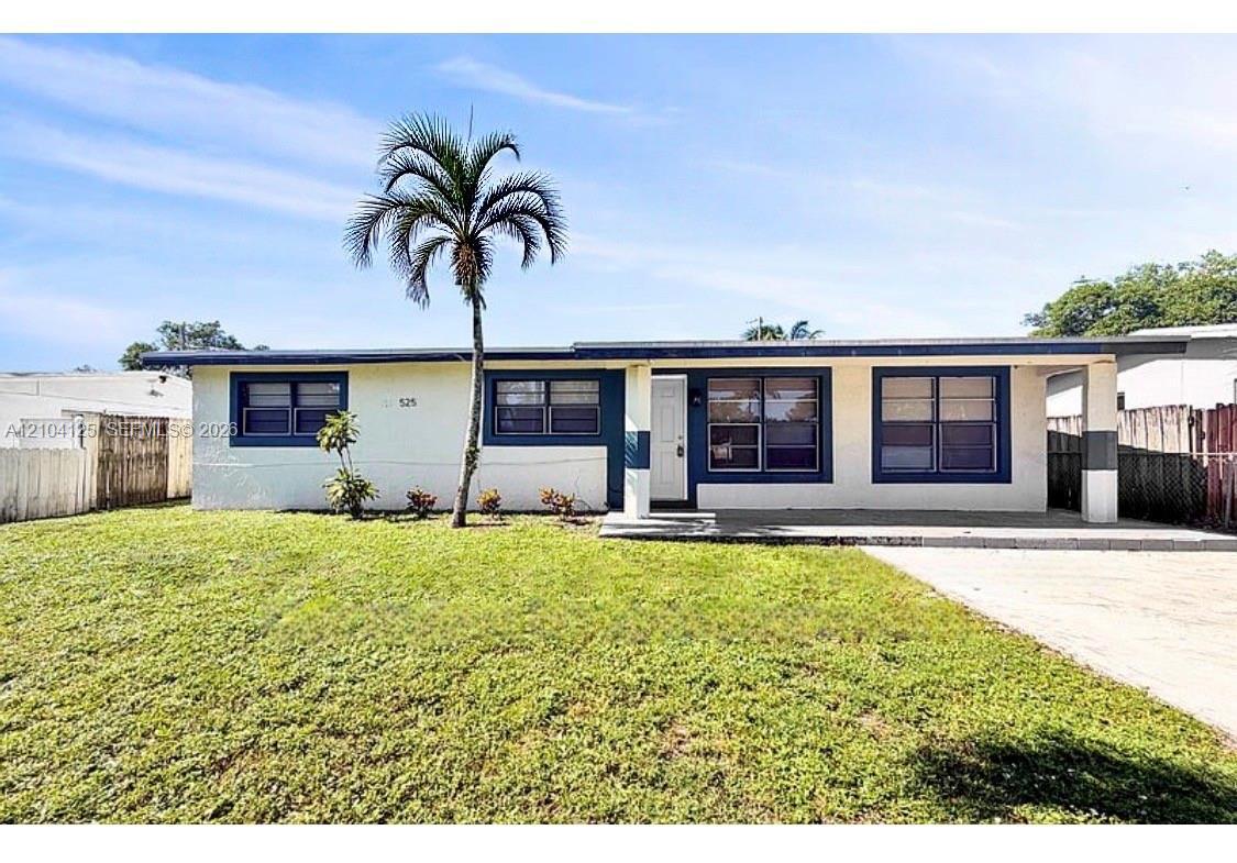 525 SW 22nd Ter, Fort Lauderdale FL 33312