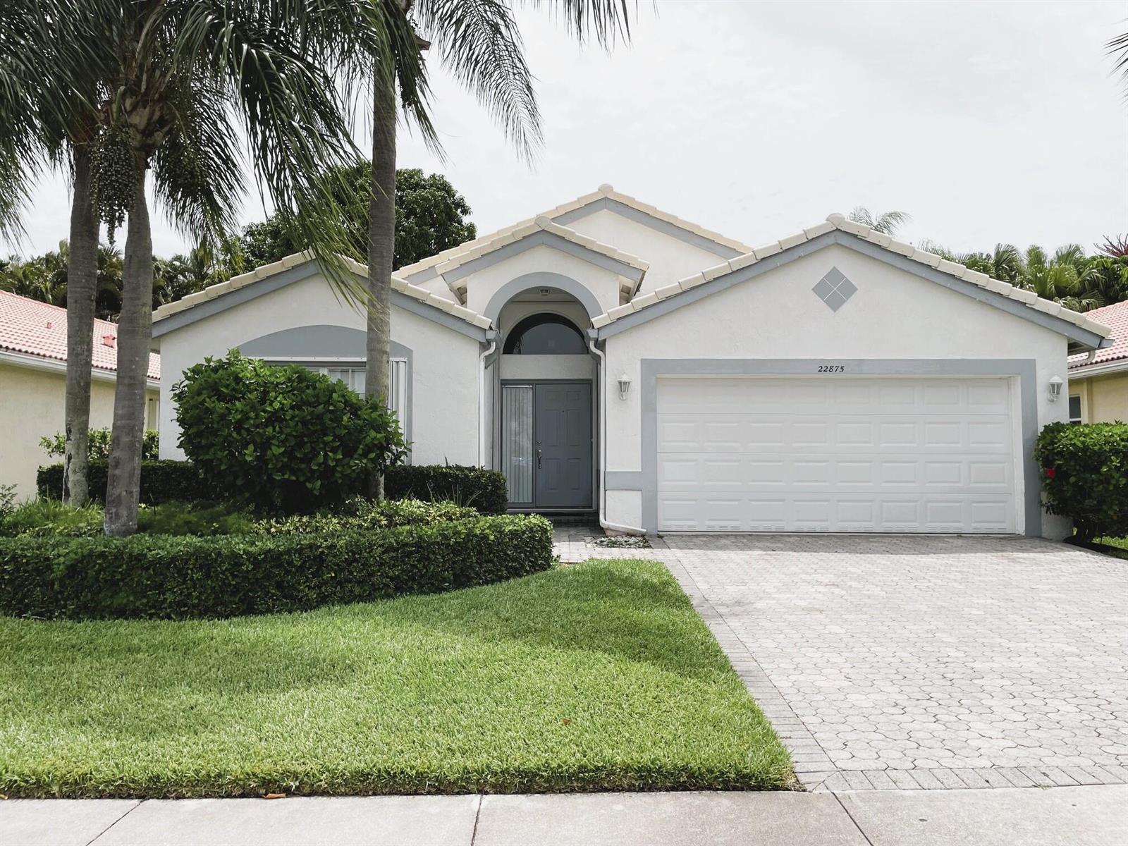 22875 BARRISTER Drive, Boca Raton FL 33433