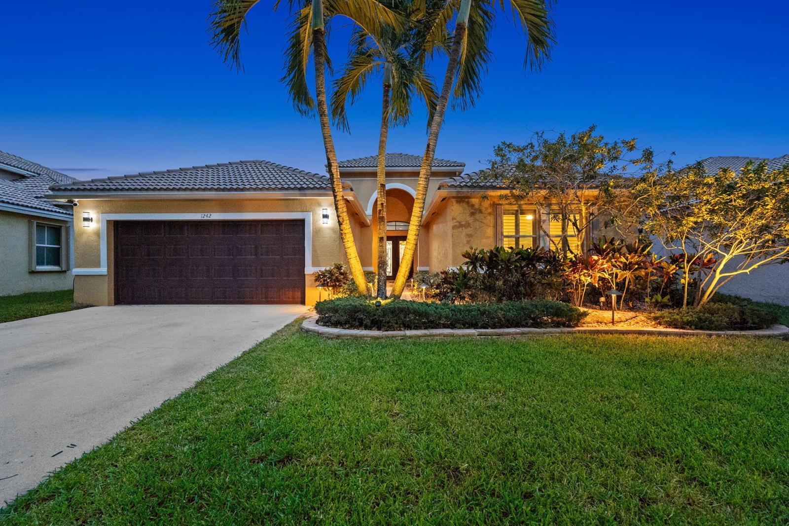 1242 Meadows Boulevard, Weston FL 33327
