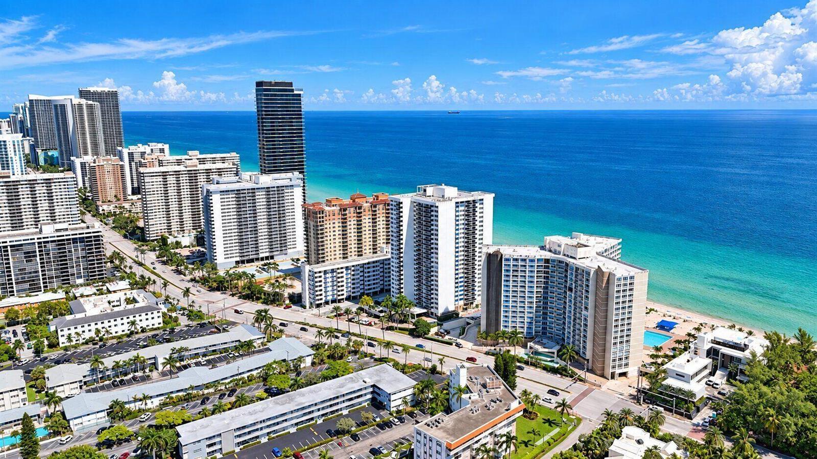 3180 S Ocean Drive # 304, Hallandale Beach FL 33009