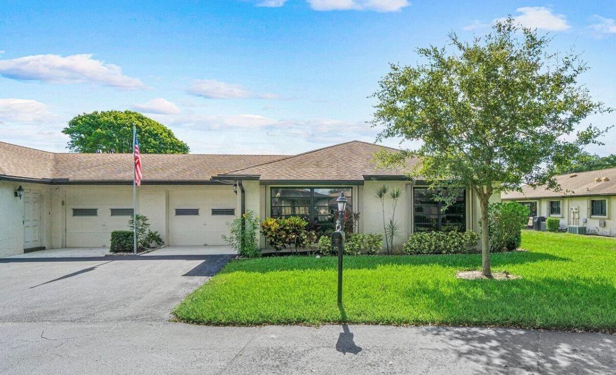 4858 DOVEWOOD Terrace # B, Boynton Beach FL 33436