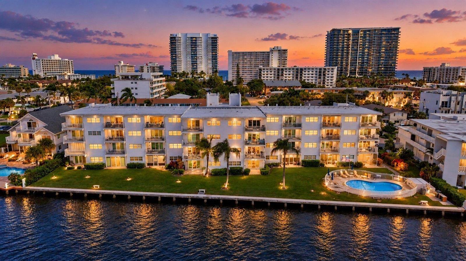 1111 N RIVERSIDE Drive # 401, Pompano Beach FL 33062