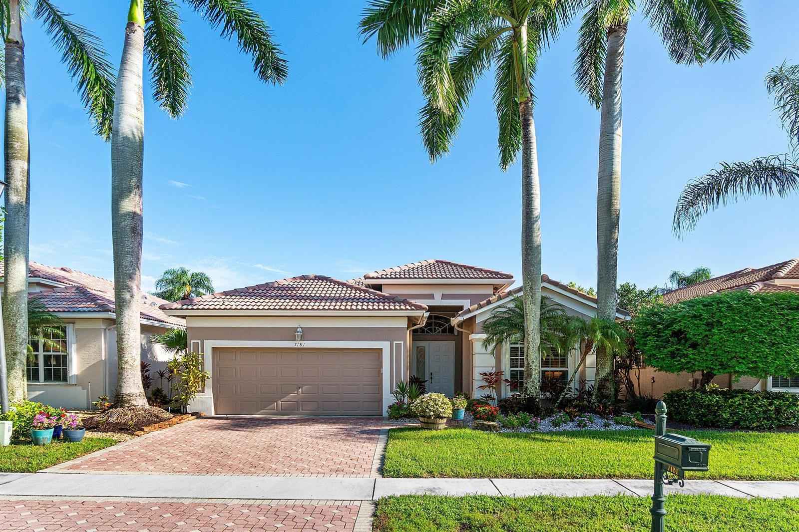 7181 SOUTHPORT Drive, Boynton Beach FL 33472