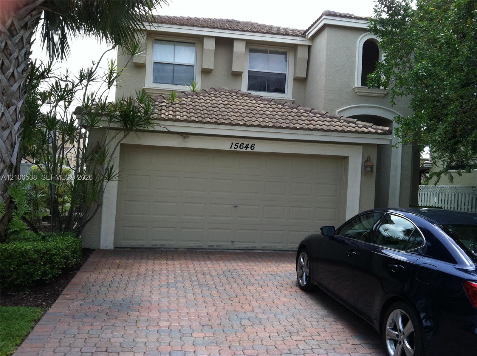 15646 SW 52nd Ct, Miramar FL 33027